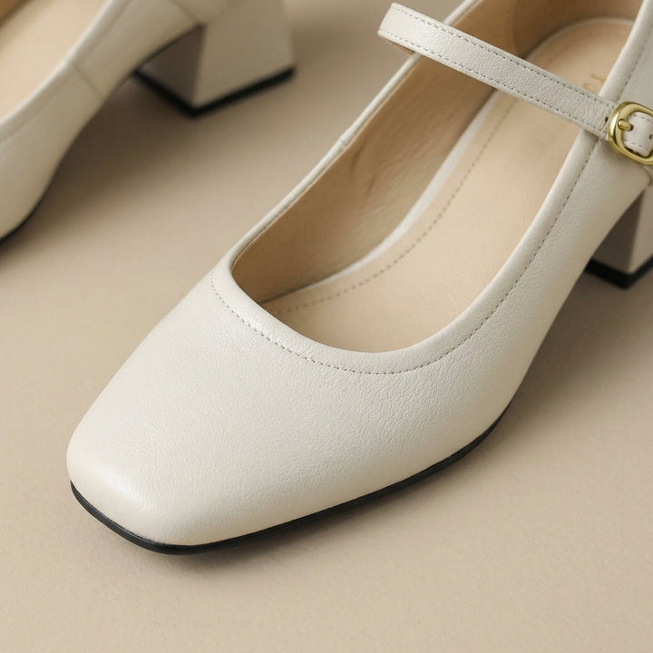 Daphne Strap Heel