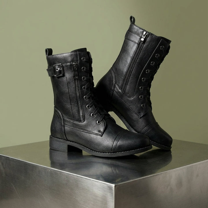Tessa Combat Boots