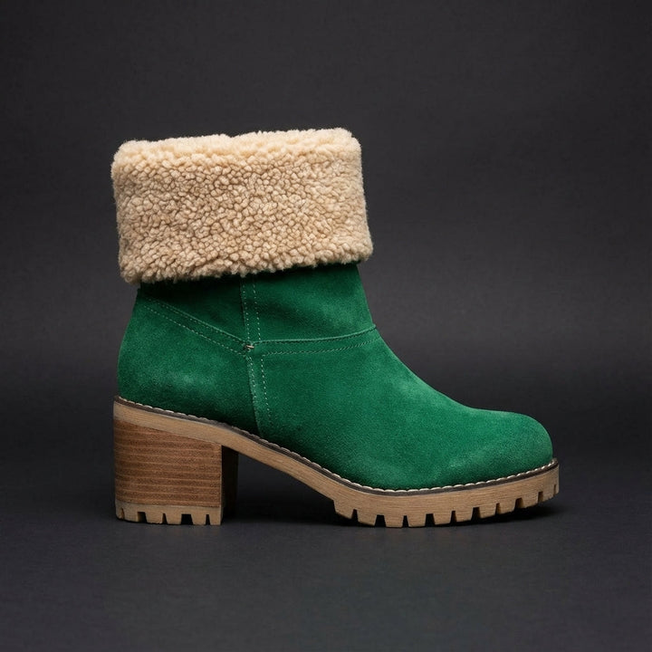 Nora Shearling Boots