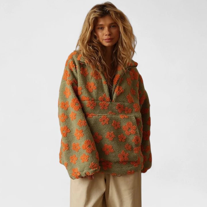 Daisy - Polar fleece Flowering