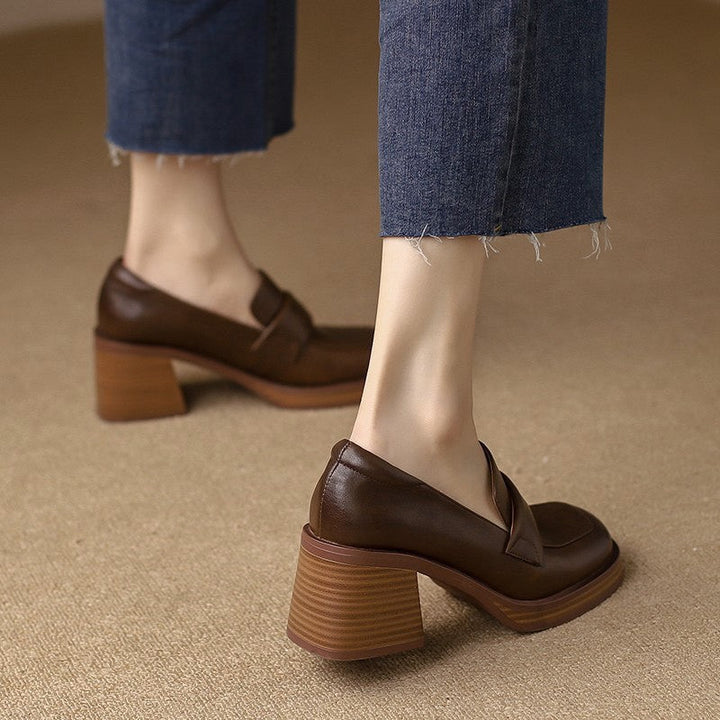 Heidi Block Heels