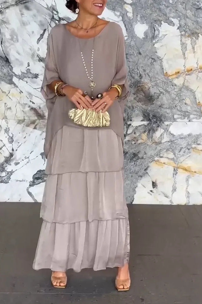 Nora Layered Dress