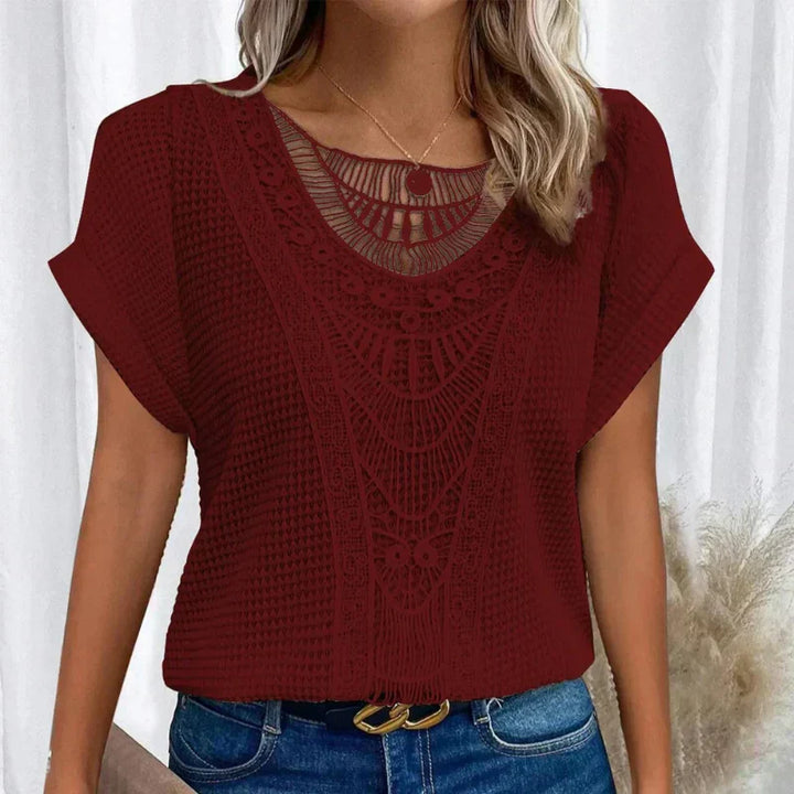 SIMONE | Lace Blouse