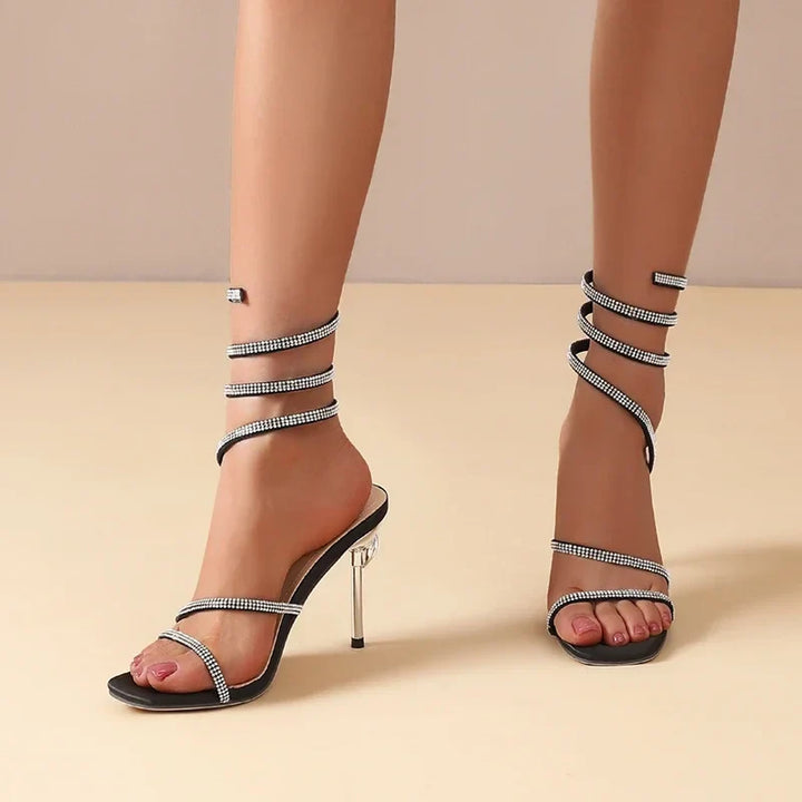 Milan Spiral Heels