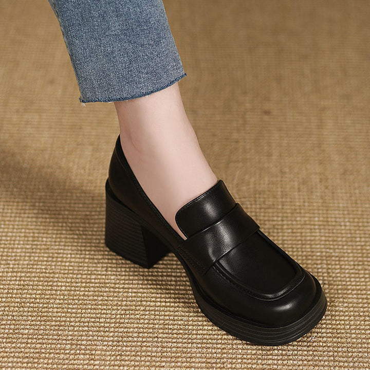 Heidi Block Heels