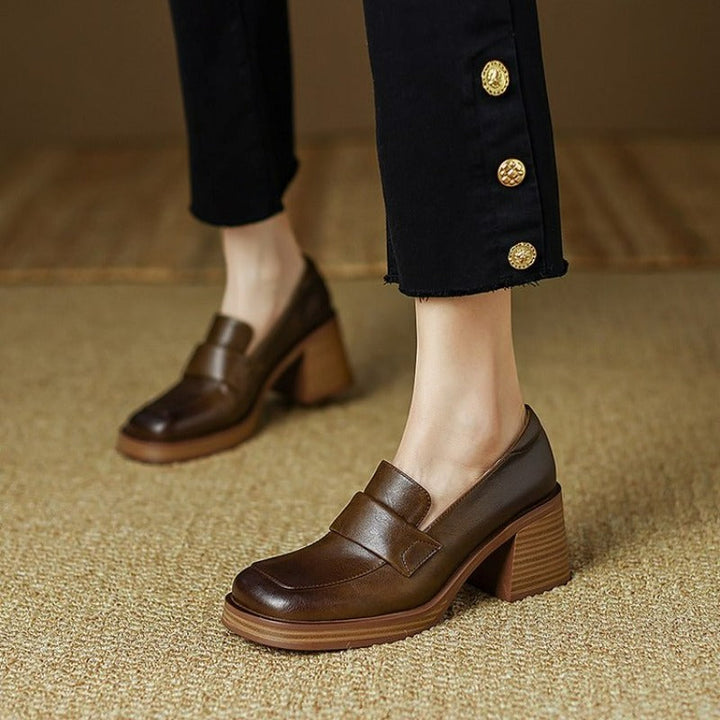 Heidi Block Heels