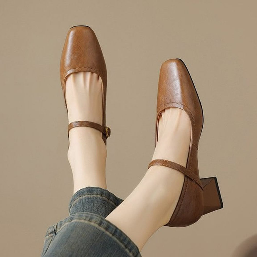 Daphne Strap Heel