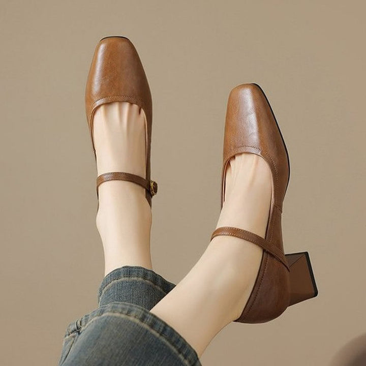 Daphne Strap Heel