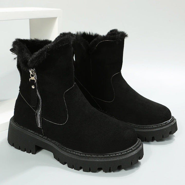 Emma Fur-Lined Boots