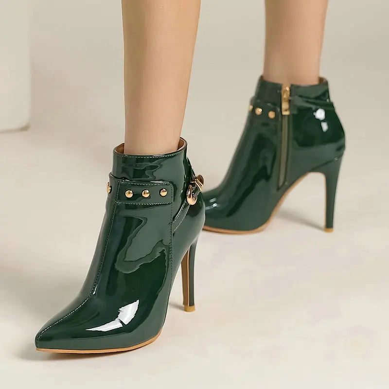 Bellamy Buckle Heels