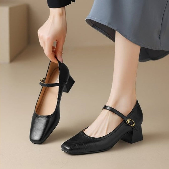 Daphne Strap Heel