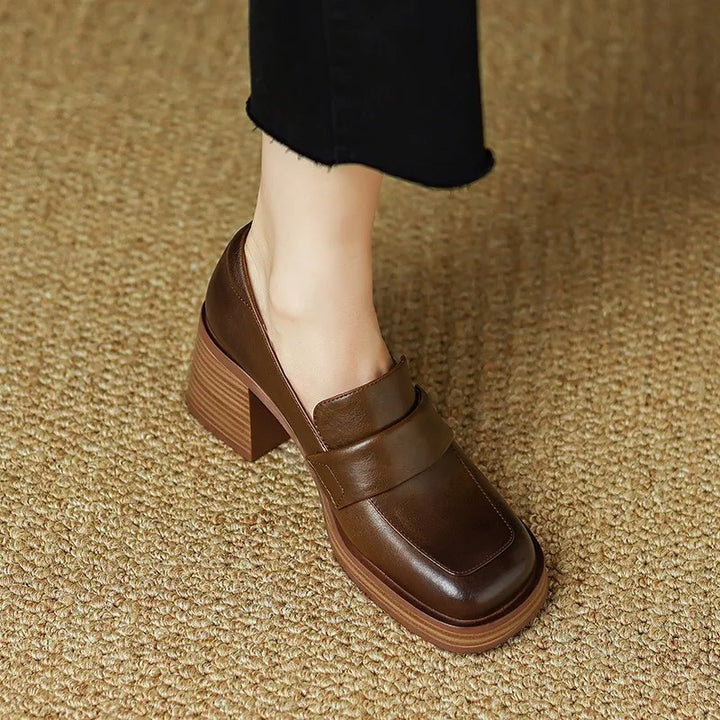 Heidi Block Heels