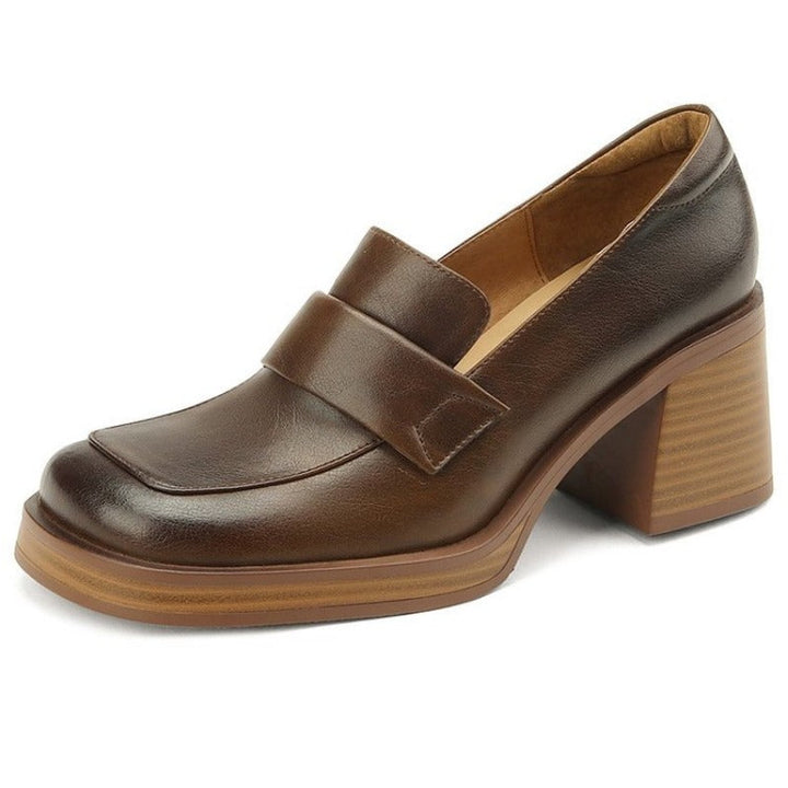 Heidi Block Heels