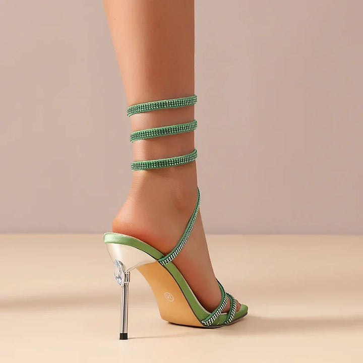 Milan Spiral Heels