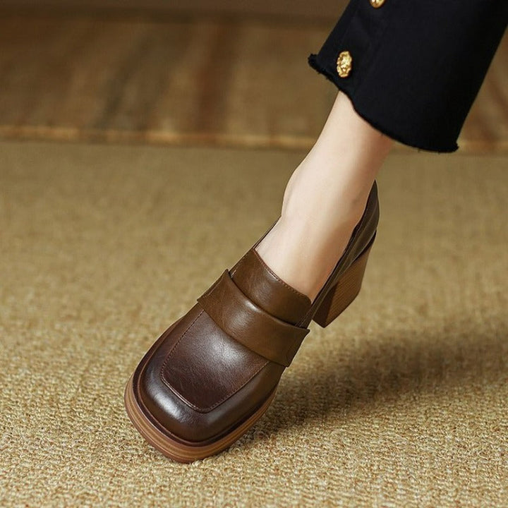 Heidi Block Heels