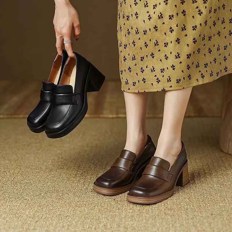 Heidi Block Heels