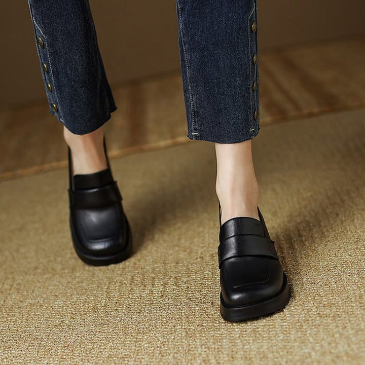 Heidi Block Heels