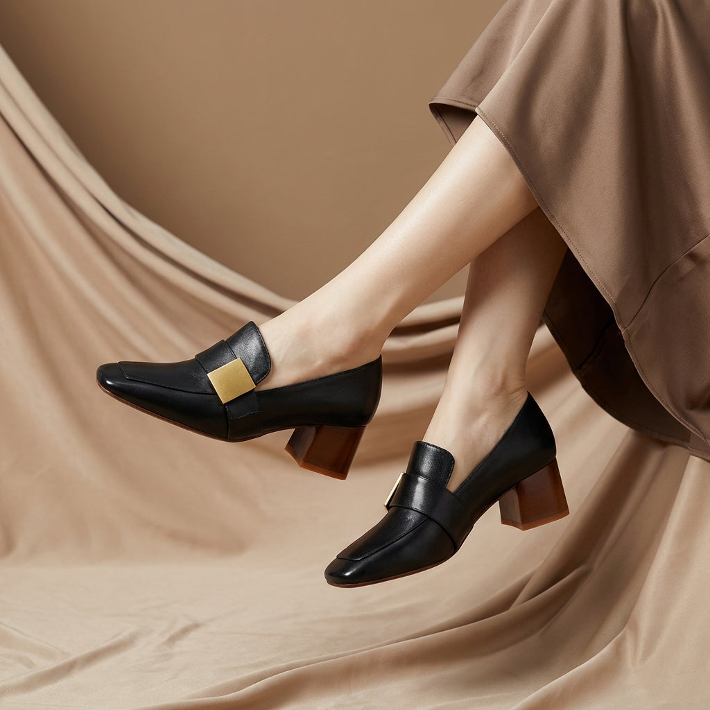 Margot Loafer Pump
