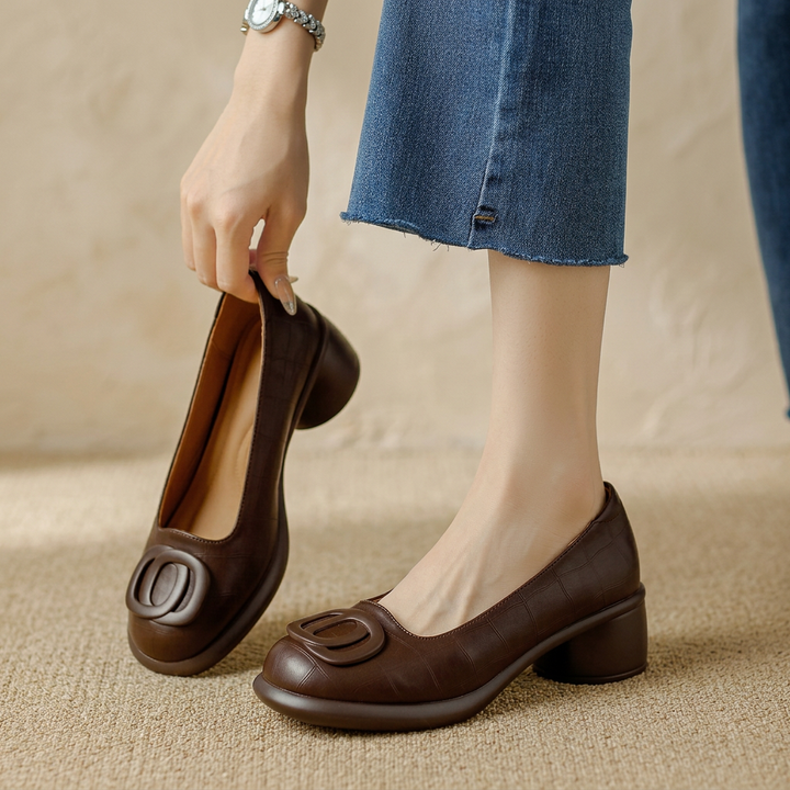 Carmen Block Heels