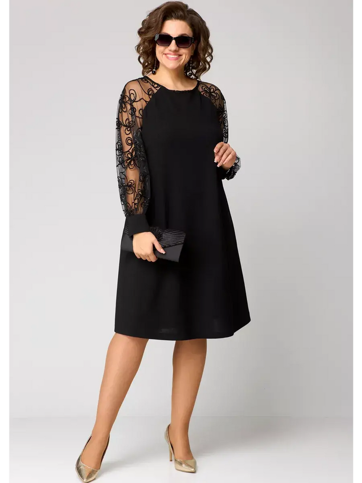 Regina – Timeless Elegance Midi Dress