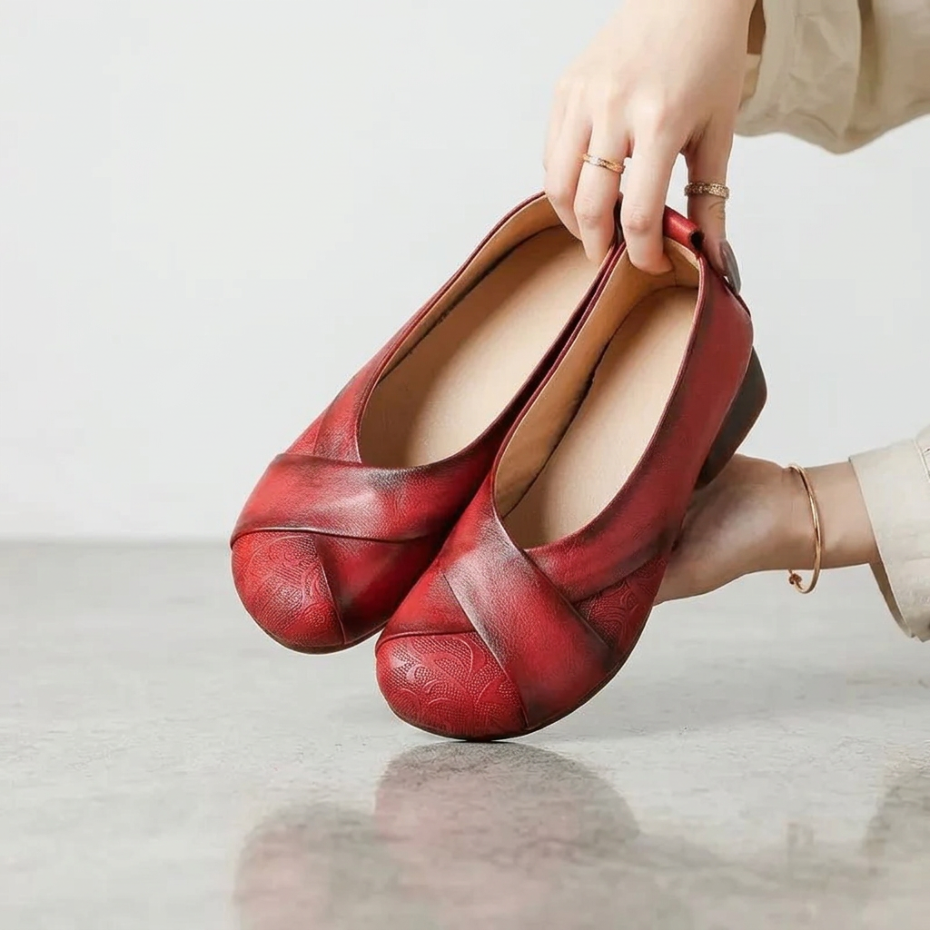 Carol Block Heels