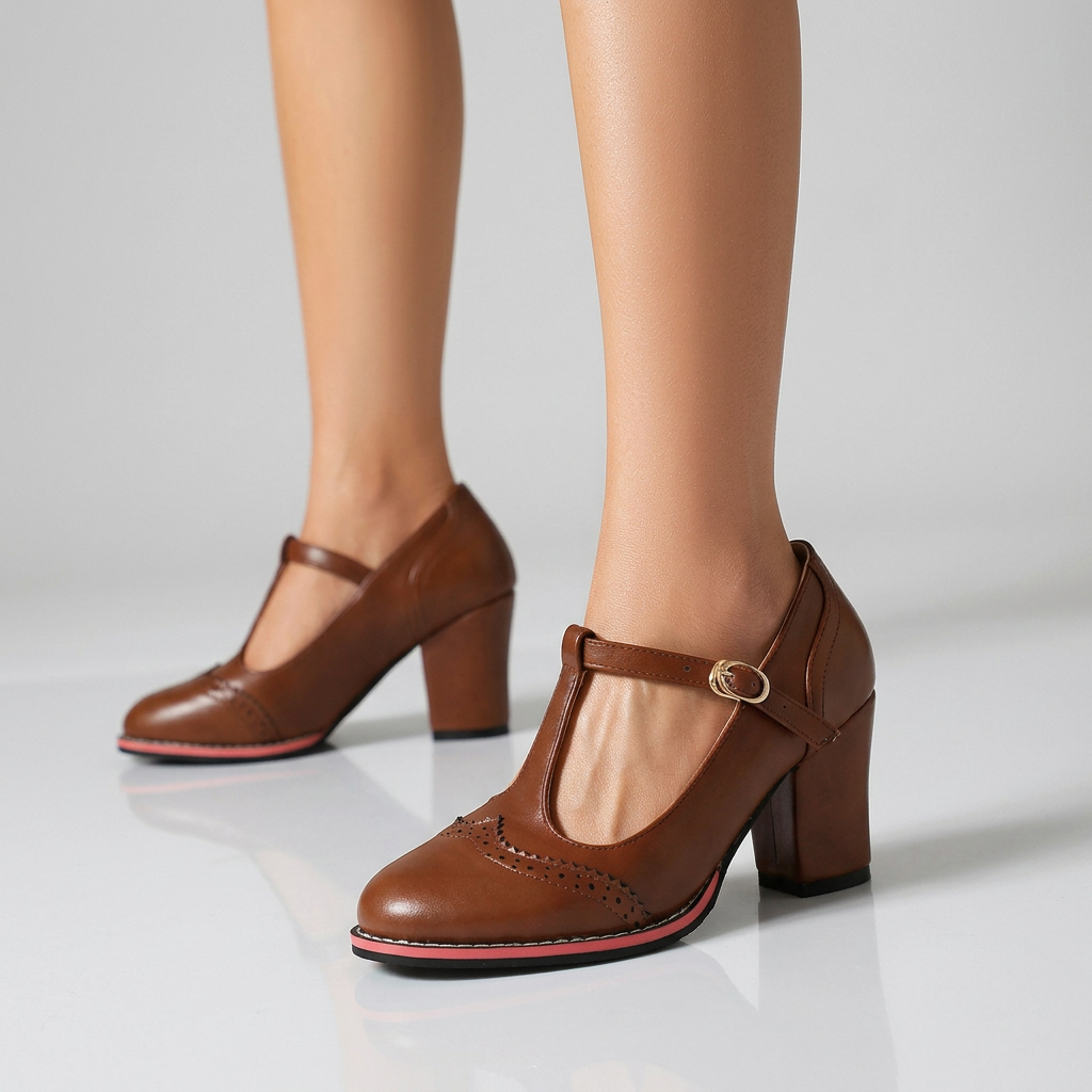Camilla Platform Heels
