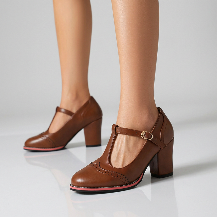 Camilla Platform Heels