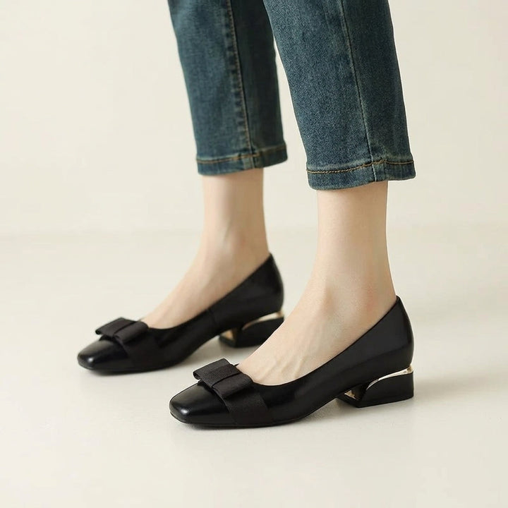 Eleanor Bow Pumps