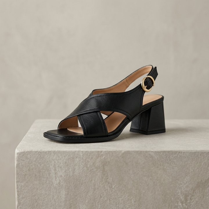 Viona Block Heel Sandals
