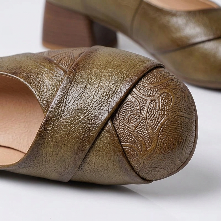Carol Block Heels