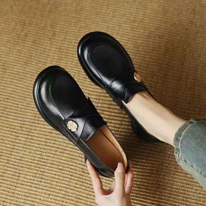 Hazel Block Heels