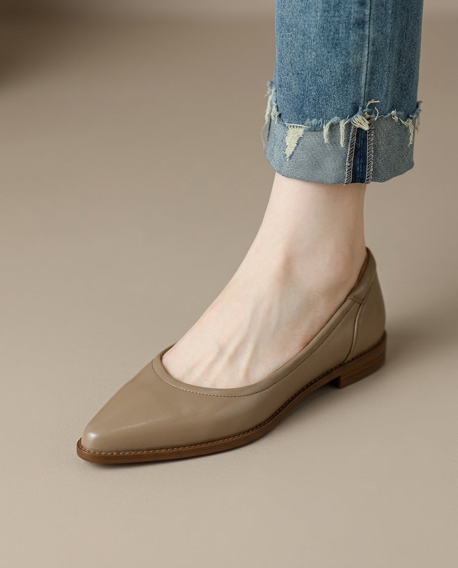Clara Block Heels