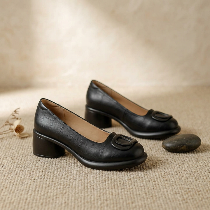 Carmen Block Heels