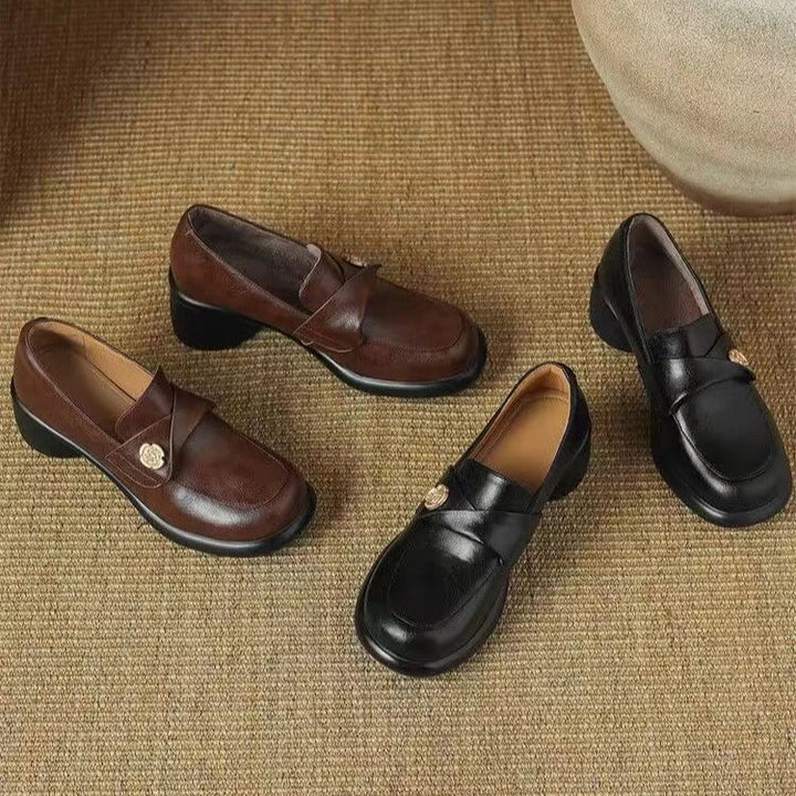 Hazel Block Heels