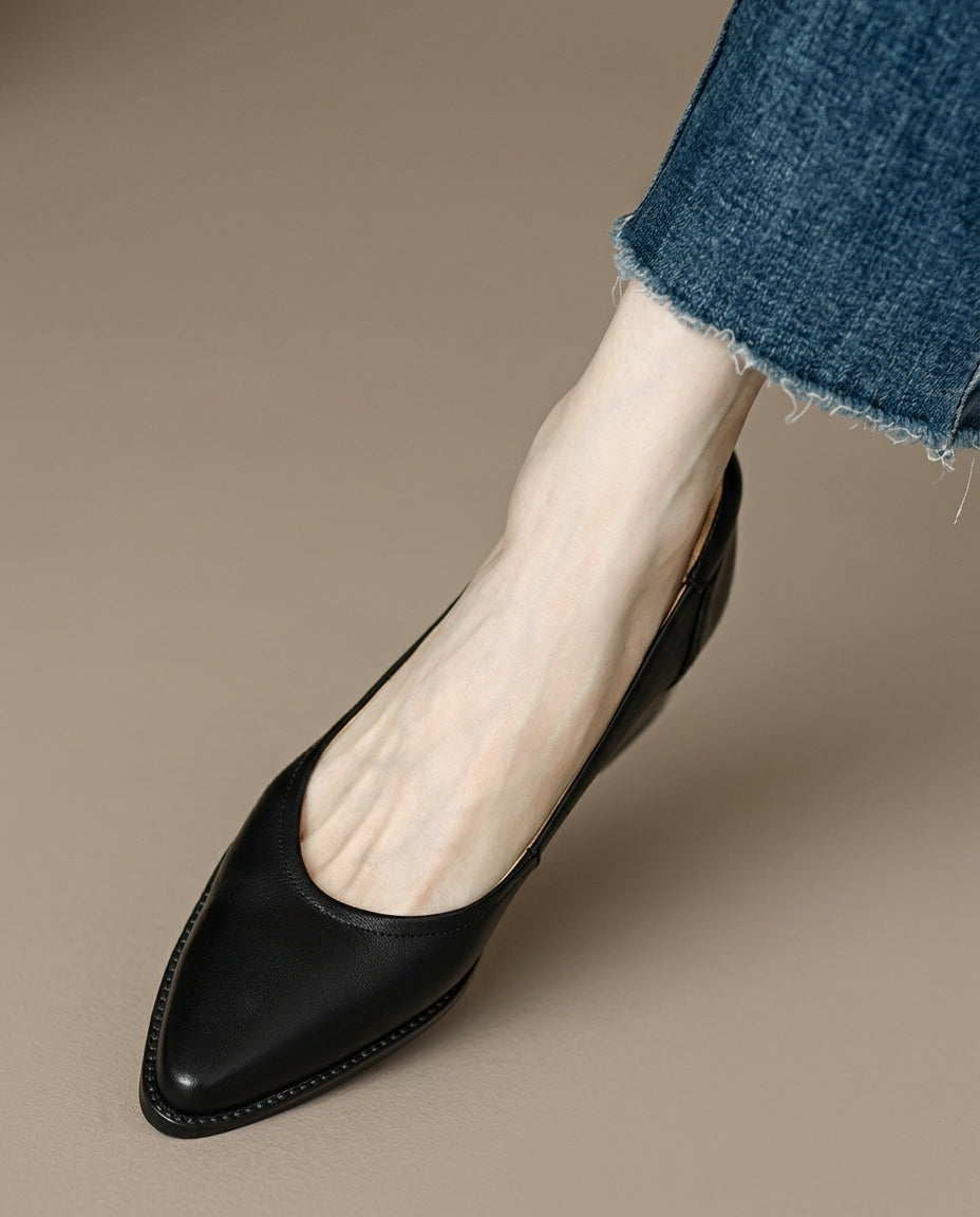 Clara Block Heels