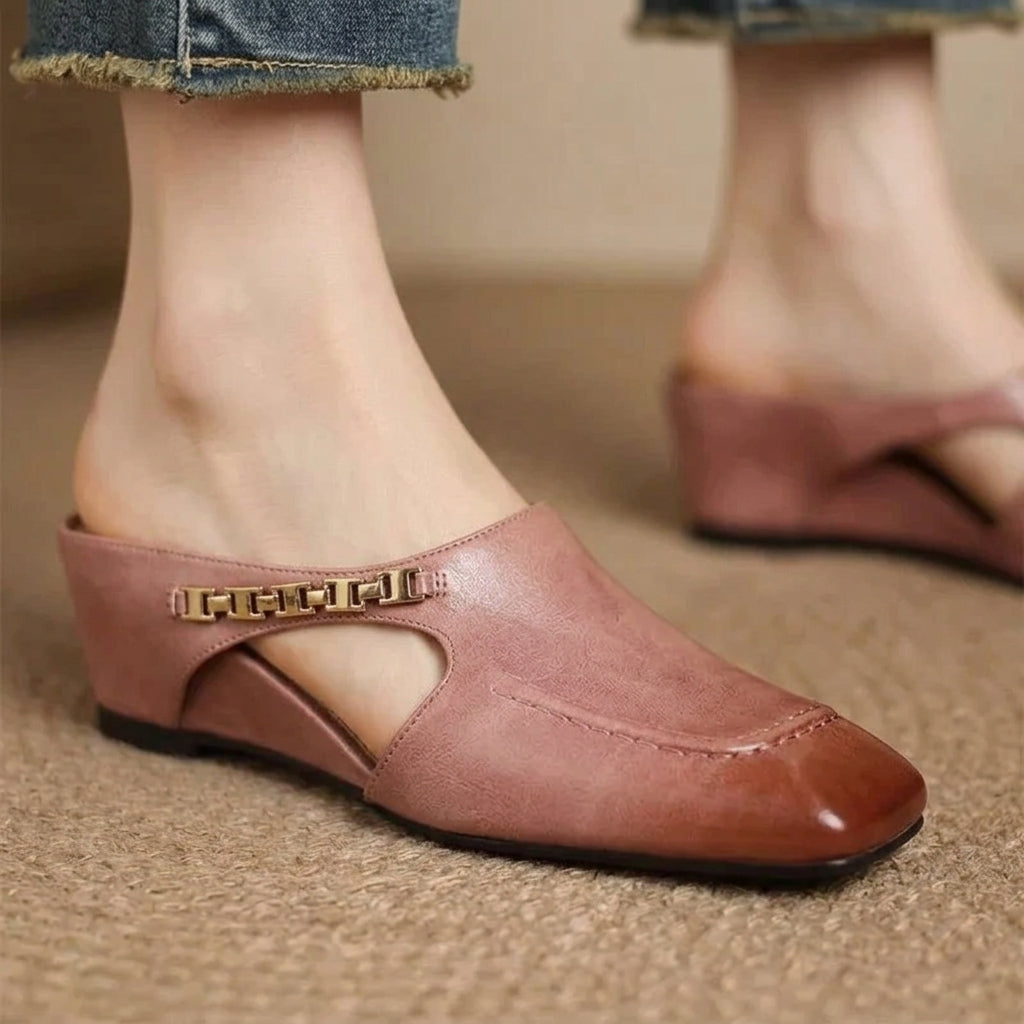 Marilyn Slip-on Mules
