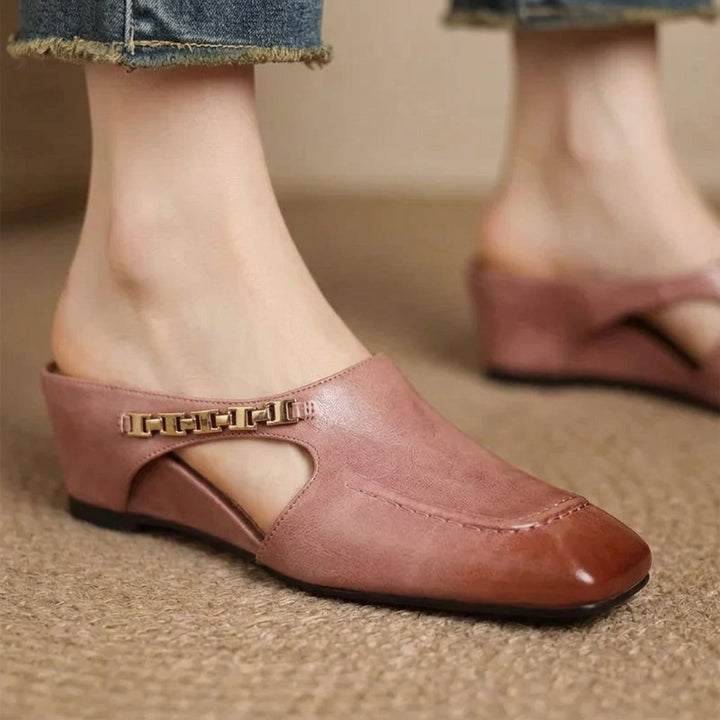 Marilyn Slip-on Mules