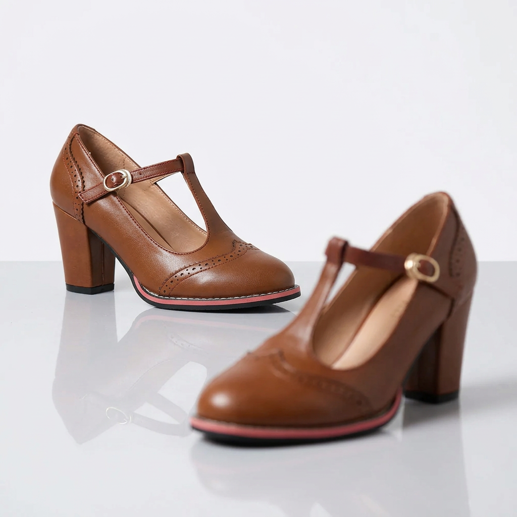 Camilla Platform Heels