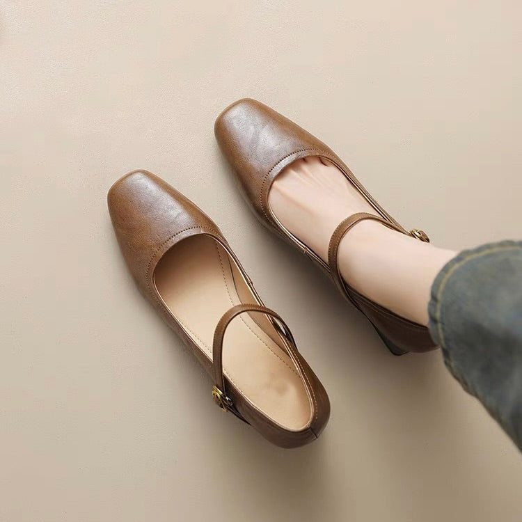Daphne Strap Heel