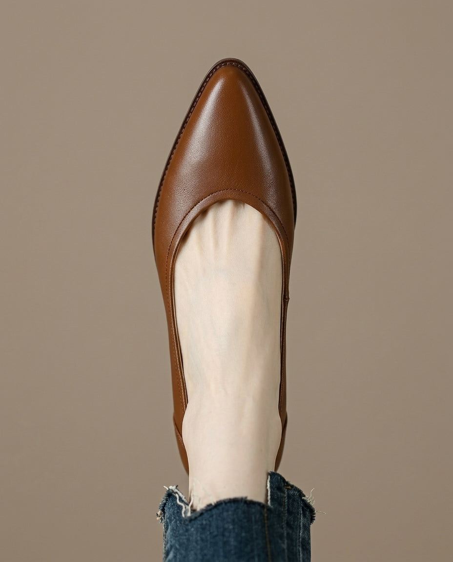 Clara Block Heels