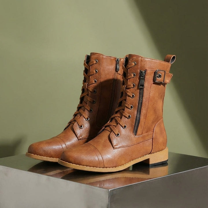 Tessa Combat Boots