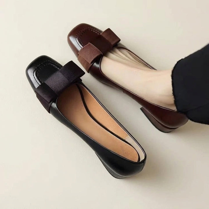 Eleanor Bow Pumps