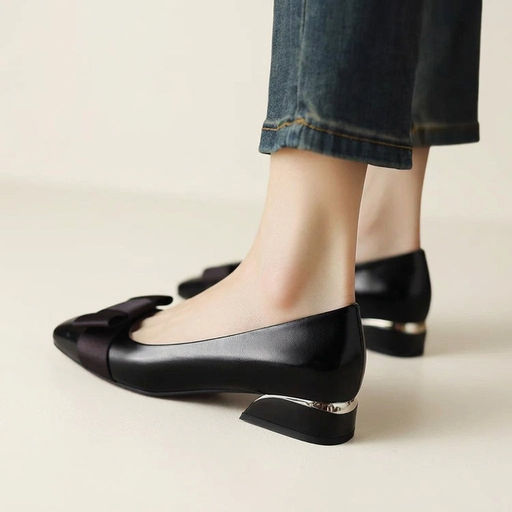 Eleanor Bow Pumps