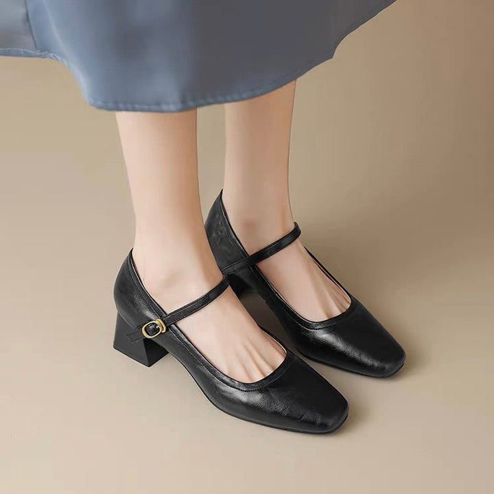 Daphne Strap Heel