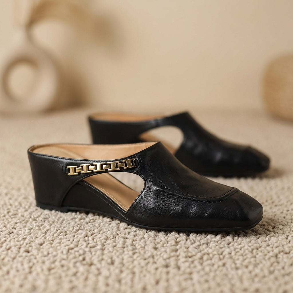 Marilyn Slip-on Mules