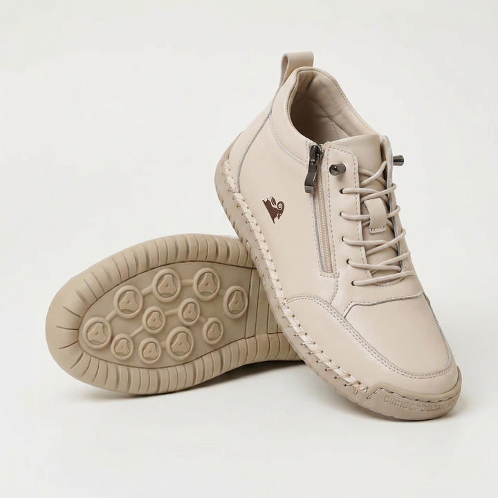Mila – Comfortable Sneakers with Zipper