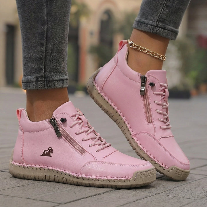 Mila – Comfortable Sneakers with Zipper